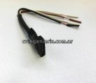 cable con ficha para microteclado de surtidor